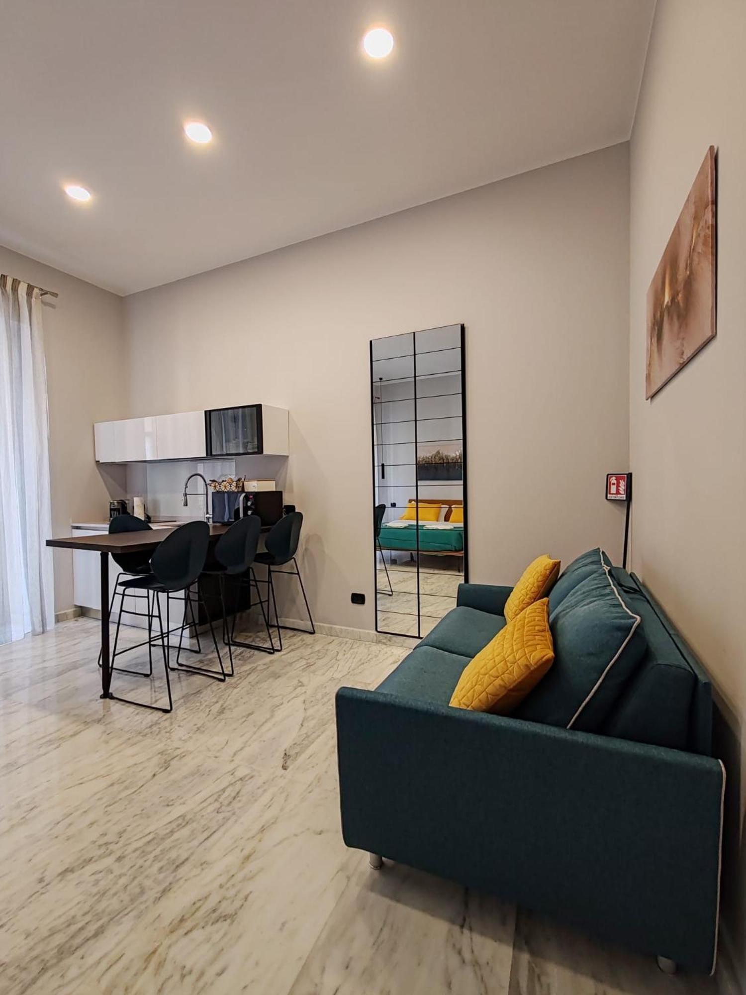 Lily Apartments Palermo Esterno foto
