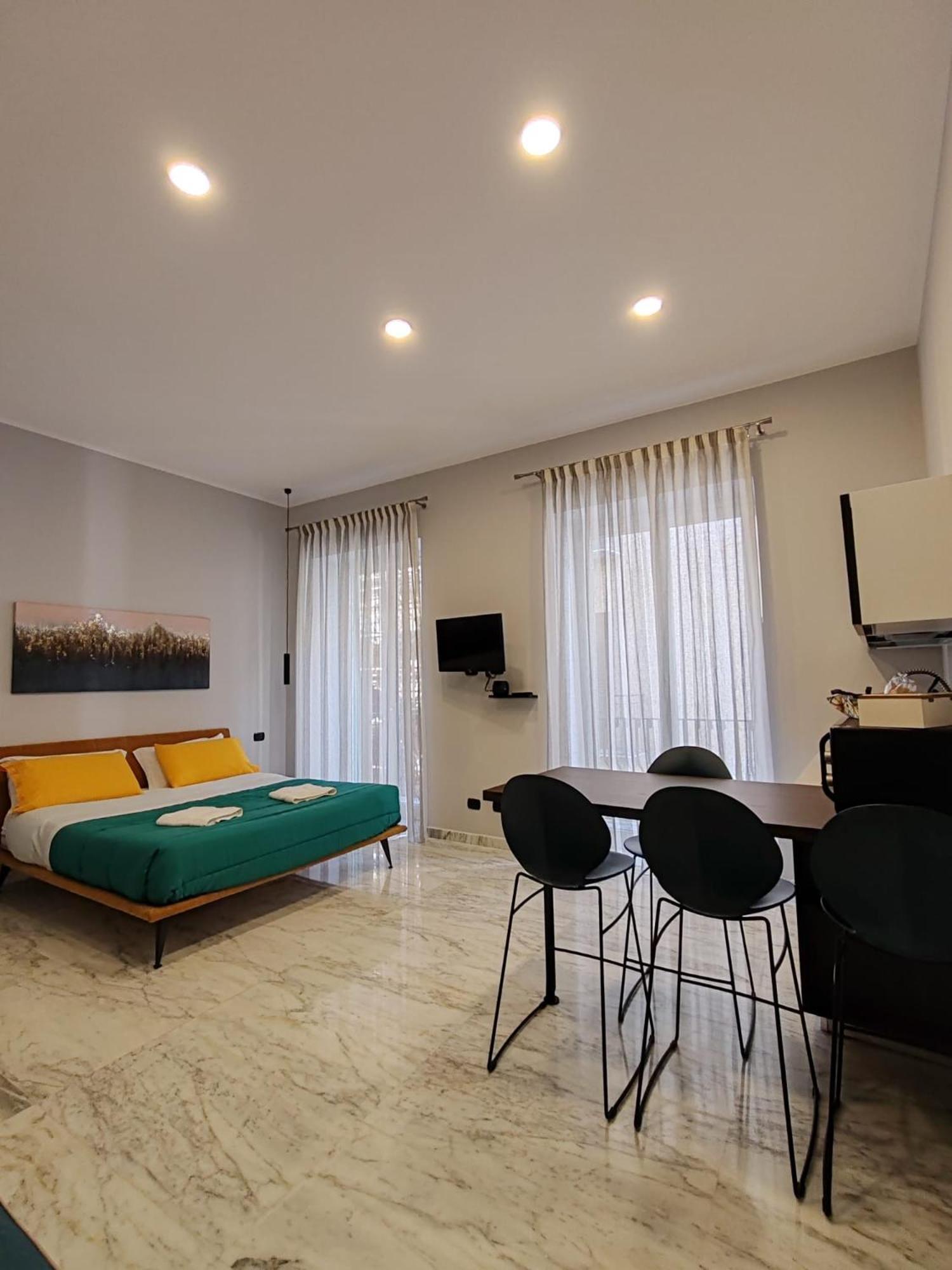 Lily Apartments Palermo Esterno foto