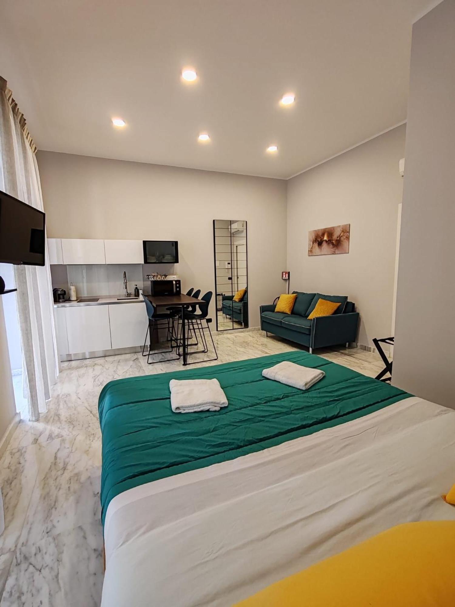 Lily Apartments Palermo Esterno foto