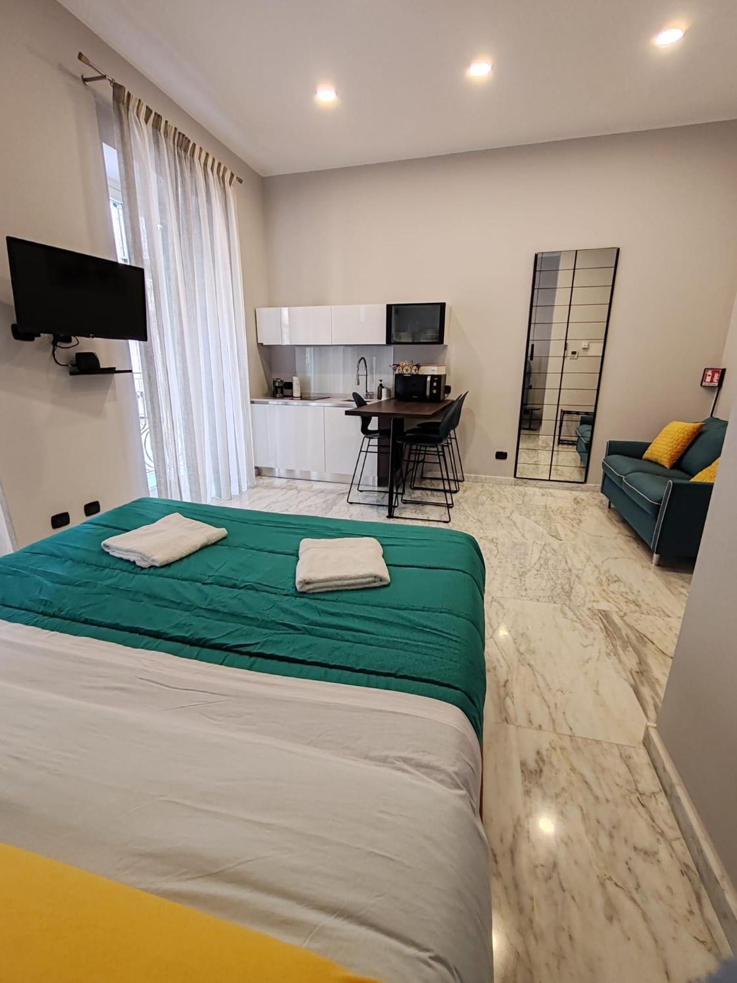 Lily Apartments Palermo Esterno foto
